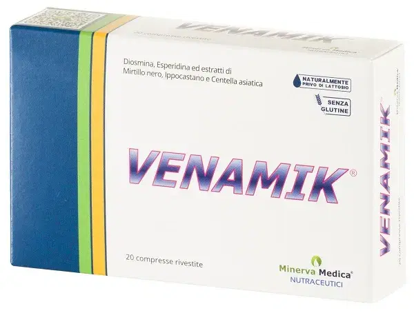 Venamik Integratore 20 Compresse