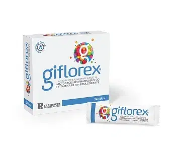 Giflorex Integratore Fermenti Lattici 14 Sticks