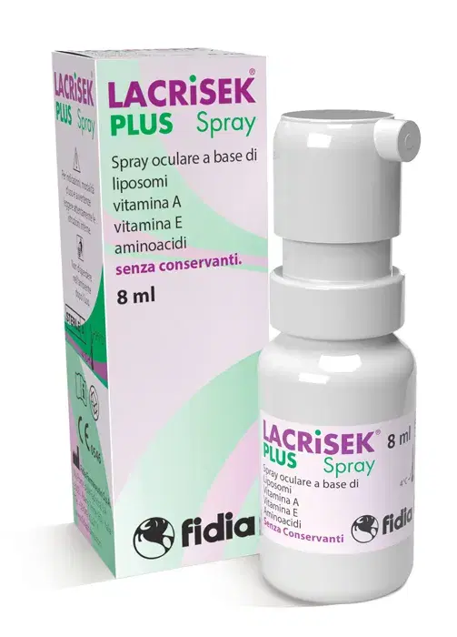 Sooft Italia Lacrisek Plus Spray Senza Conservanti Soluzione Oftalmica 8 Ml