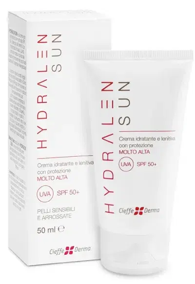 Hydralen Sun Crema Idratante con Protezione Molto Alta SPF50 50 ml