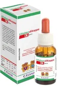 Vitaben Dk Integratore per la Crescrita del Neonato Gocce Da 15 ml