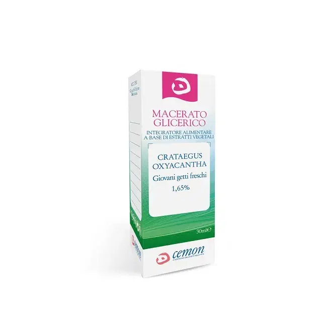 Cemon Crataegus Oxyacantha Getti Macerato Glicerico 30 ml