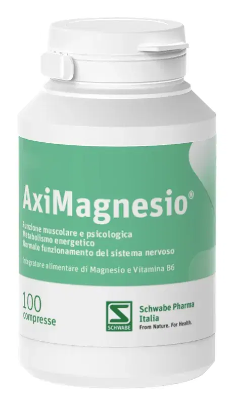 Schwabe Aximagnesio Integratore Di Magnesio 100 Compresse