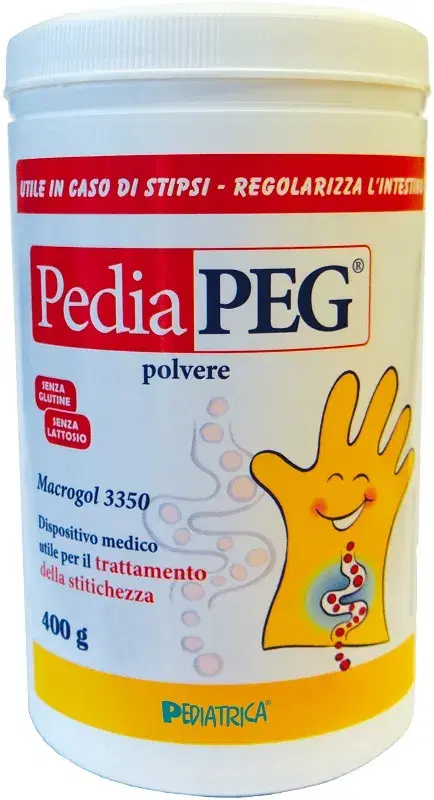 Pediapeg Polvere Integratore Per Stitichezza 400 g
