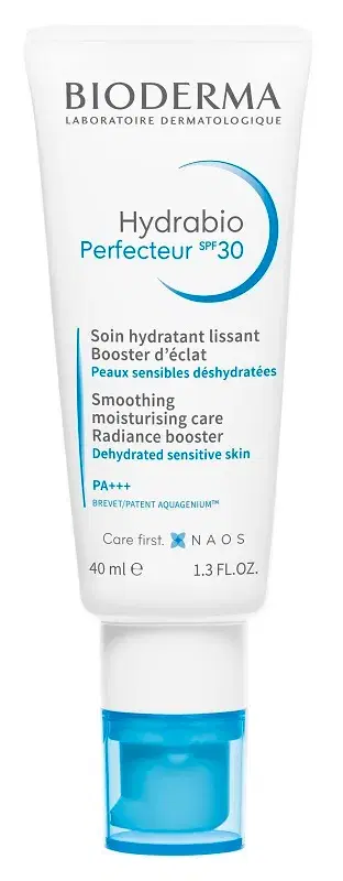 Bioderma Hydrabio Perfecteur SPF30 Trattamento Viso Idratante 40 ml