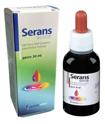 Serans Gocce Integratore Sonno 30 g
