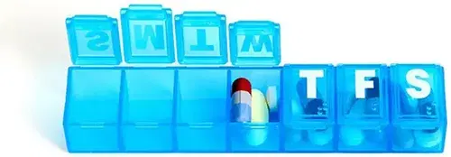 Med's Portapillole Settimanale