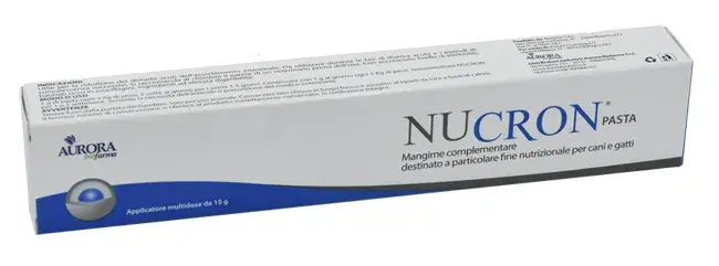 Nucron Pasta Integratore Cani Gatti 15 g