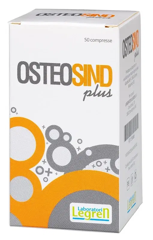 Legren Osteosind Plus Integratore 50 Compresse