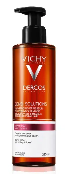 Vichy Dercos Densi-Solutions Shampoo Rigenera Spessore per Capelli Fini 250 ml
