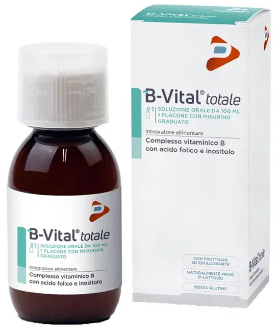 Pharma Line B-vital Totale Soluzione 100 Ml