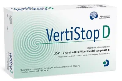 Vertistop D Compresse 20 Compresse
