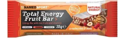 Named Sport Total Energy Fruit Bar Barretta Mirtillo/Noci  35g