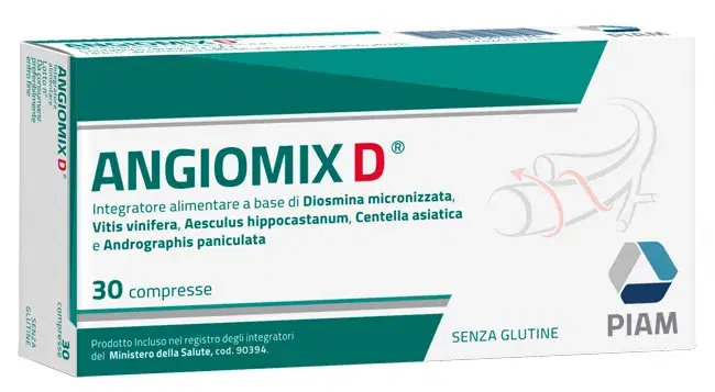 Angiomix D Integratore Alimentare 30 compresse