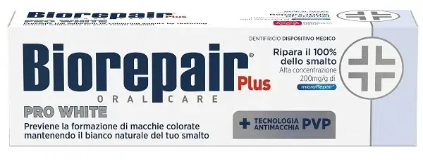 Biorepair Plus Pro White Dentifricio Sbiancante 75 ml