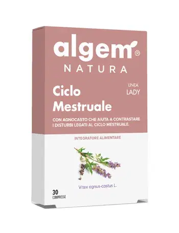Algem Integratore Lady per Ciclo Mestruale 30 cpmpresse
