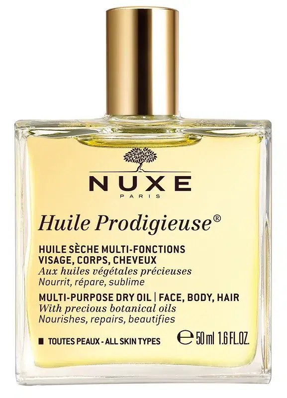 Nuxe Huile Prodigieuse Olio Secco Multifunzione Viso Corpo Capelli 50 ml