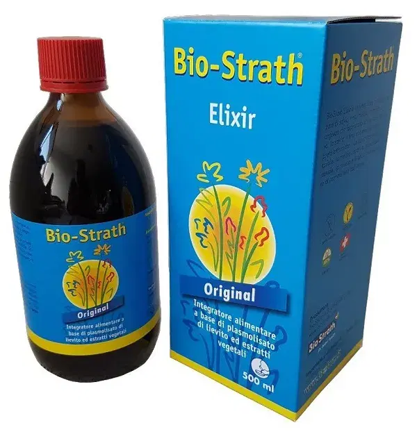 Bio Strath Elixir Integratore Naturale 500 ml