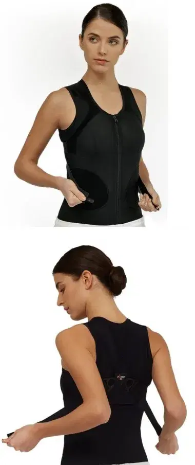 Ekeep K1 Posture Keeper Richiamo Dinamico Dorsale da Donna versione Nera Taglia
