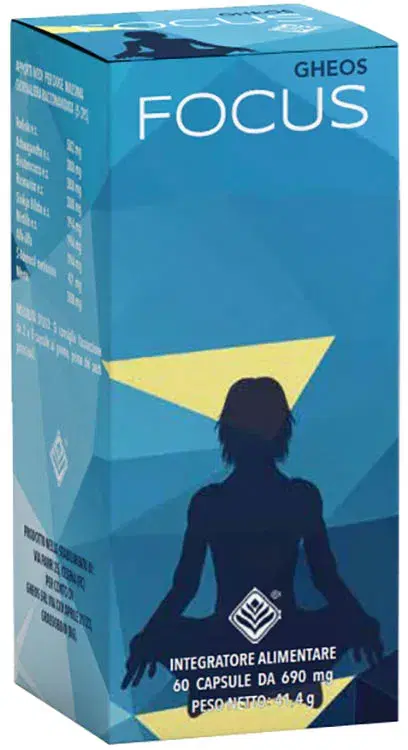 Gheos Focus 60 Capsule