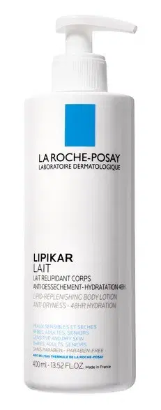 La Roche Posay Lipikar Latte Idratante Pelle Secca e Atopica 400 ml
