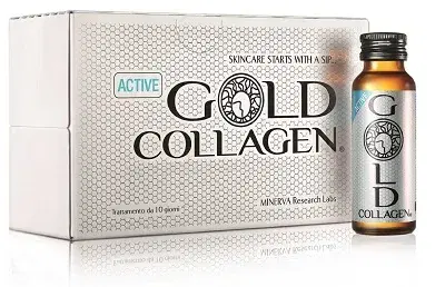 Gold Collagen Active Integratore 10 Flaconcini
