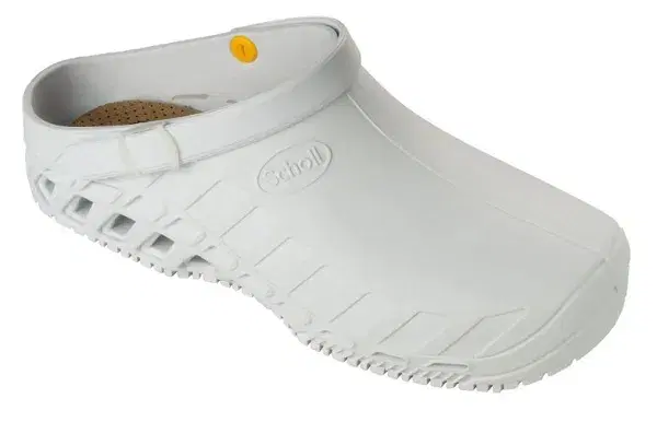 Dr.scholl's Clog Evo Ciabatta Unisex Bianca n.38-39