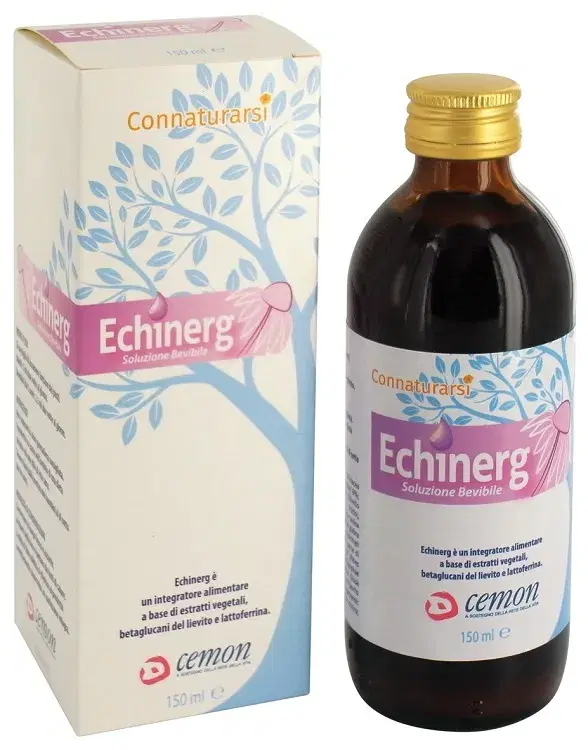 Cemon Echinerg Integratore Alimentare per le Difese Immunitarie Sciroppo 150 ml