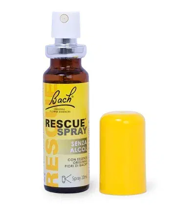 Rescue Spray Original Senza Alcool Integratore Rilassante 20 ml