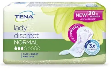 Tena Lady Discreet Normal Assorbenti 12 Pezzi