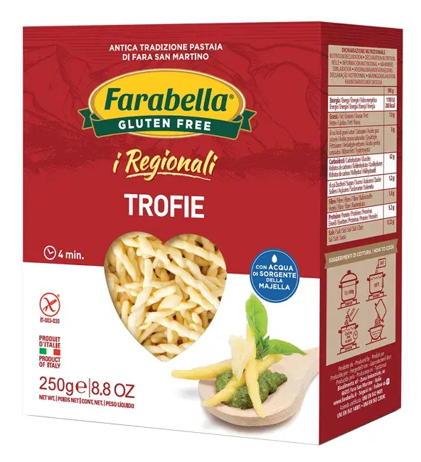 Farabella I Regionali Trofie Rustiche Senza Glutine 250 g