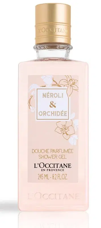 L Occitane Bagnoschiuma Neroli e Orchidea 250ml