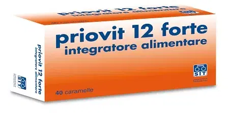 Sit Laboratorio Farmac. Priovit 12 Forte 40 Caramelle