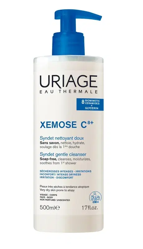 Uriage Xemose Nettoyant Doux Syndet Detergente Delicato 500 ml
