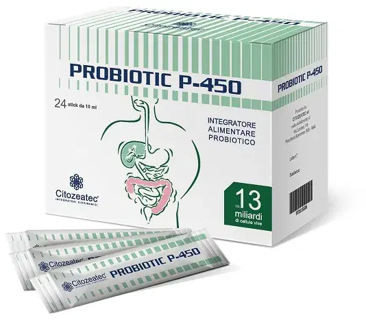 Probiotic P-450 Fermenti Lattici 24 Stick