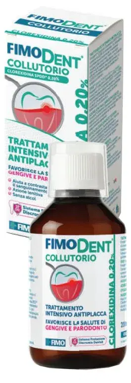 Fimodent Collutorio alla Clorexidina 0.20% 200ml