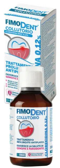 Fimodent Collutorio Clorexidina Spdd 0,12% 200 Ml