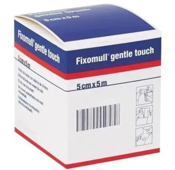Fixomull Gentle Touch Garza Adesiva 5x500 cm
