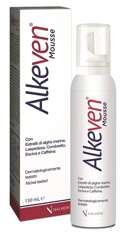 Alkeven Mousse Benessere Gambe 150 ml
