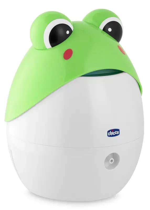Chicco Dispositivo A Pistone Per Aerosolterapia Super Soft Rana