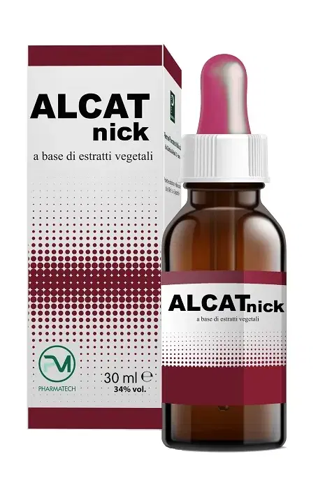 Alcat Integratore in Gocce a Base di Nickel 50ml