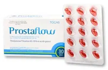 Prostaflow Integratore per la Prostata 30 Perle