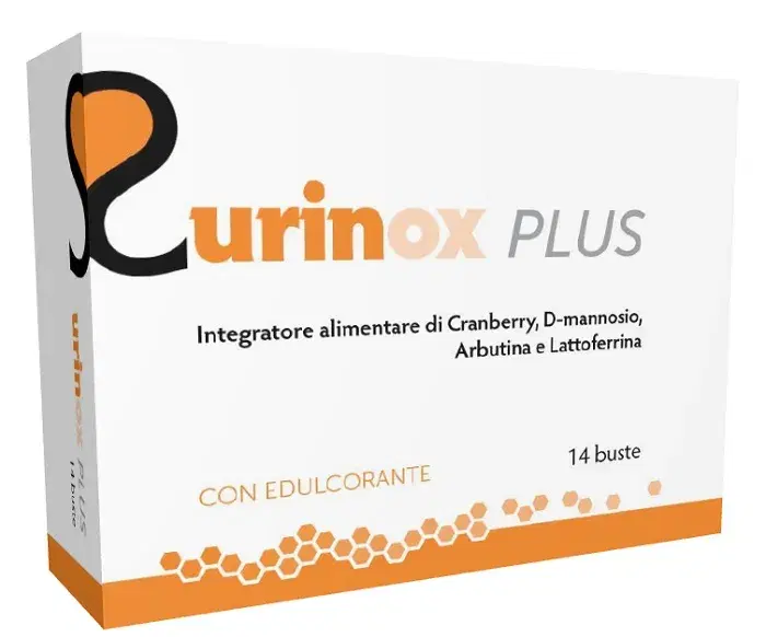 Urinox Plus Integratore Per le Vie Urinarie 10 Bustine