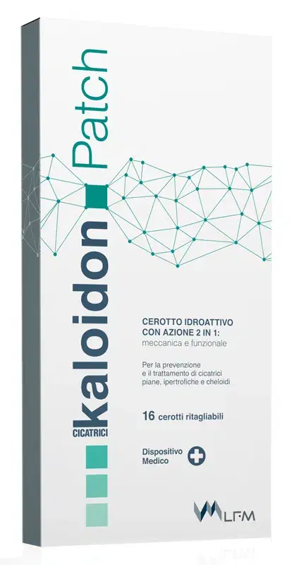 Kaloidon Patch Medicazione 16 Pezzi