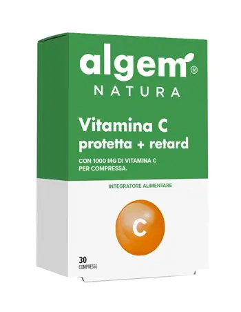 Vitamina C Protetta e a Rilascio Graduale Integratore 30 Compresse