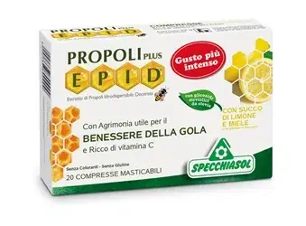 Specchiasol Epid Miele Limone 20 Compresse New