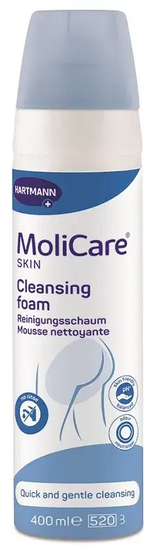Molicare Skin Schiuma Detergente 400 ml