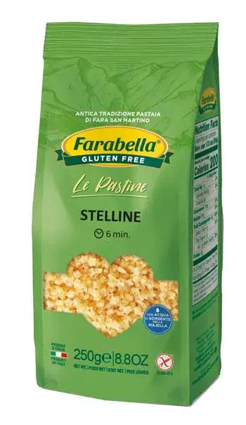 Farabella Stelline di Pasta Senza Glutine per Diete Speciali 250 g