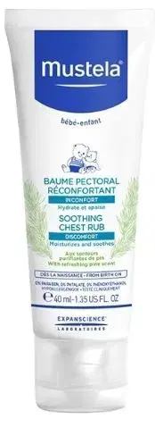 Mustela Crema Massaggio Balsamica per Bambini Idratante e Lenitiva 65 G