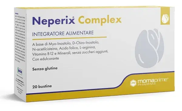 Momapharma Neperix Complex 20 Bustine